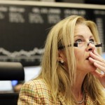 Stock trader Woman 20747375E