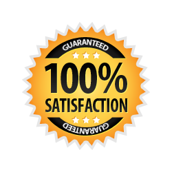 Satisfaction Guarantee 100% 